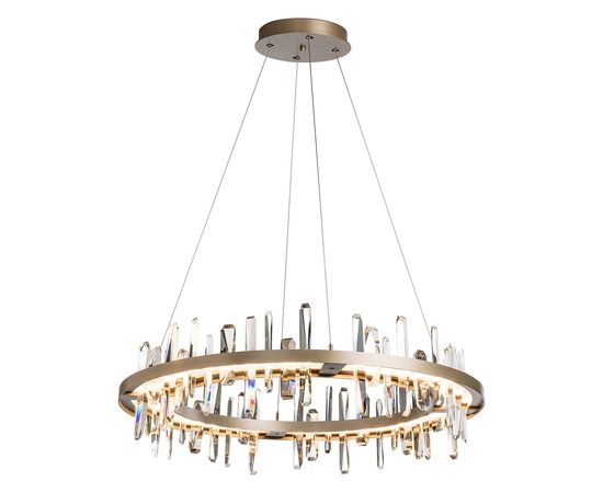 Люстра Hubbardton Forge Solitude Circular LED Pendant, фото 1