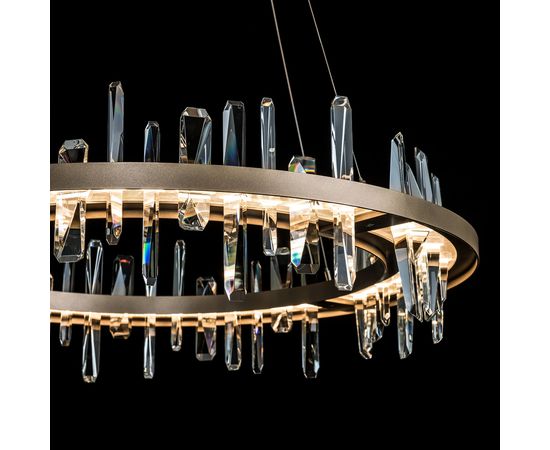 Люстра Hubbardton Forge Solitude Circular LED Pendant, фото 3