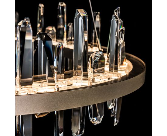 Люстра Hubbardton Forge Solitude Circular LED Pendant, фото 4