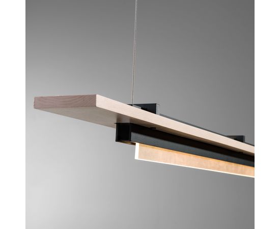 Подвесной светильник Hubbardton Forge Plank LED Pendant, фото 3