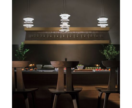 Подвесной светильник Hubbardton Forge Cairn Mini Pendant, фото 4