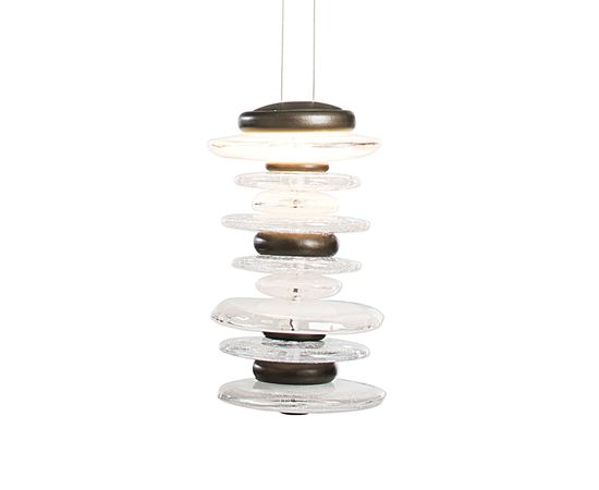 Подвесной светильник Hubbardton Forge Cairn Mini Pendant, фото 5