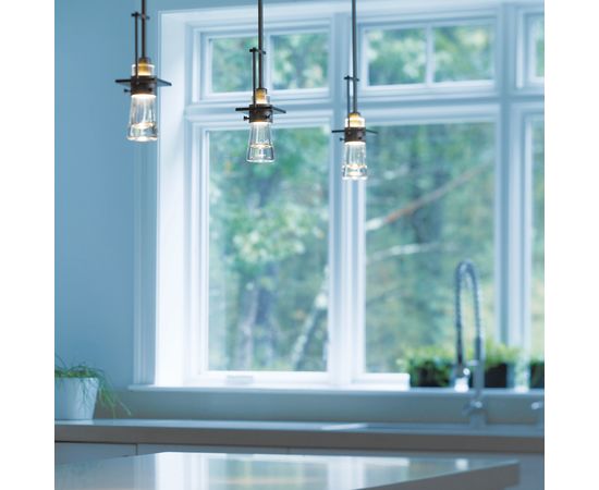 Подвесной светильник Hubbardton Forge Erlenmeyer Small Mini Pendant, фото 4