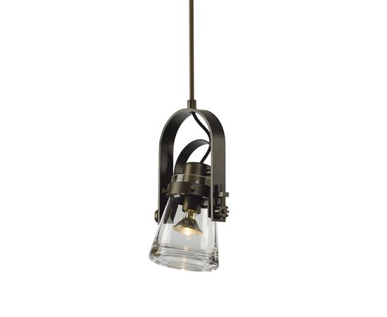 Подвесной светильник Hubbardton Forge Erlenmeyer Large Mini Pendant, фото 2