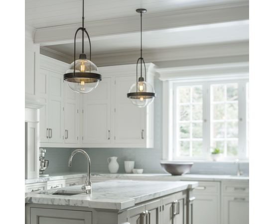 Подвесной светильник Hubbardton Forge Atlas Pendant, фото 3