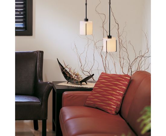 Люстра Hubbardton Forge Exos Small Mini Pendant, фото 2