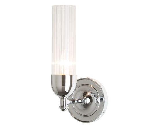 Бра Hubbardton Forge Fluted 1 Light Sconce, фото 1