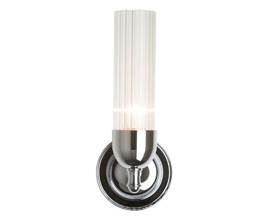 Бра Hubbardton Forge Fluted 1 Light Sconce, фото 2