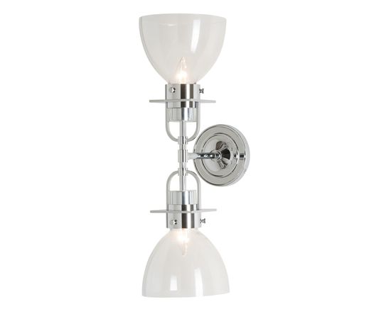 Бра Hubbardton Forge Castleton Double 2-Light Domed Sconce, фото 1