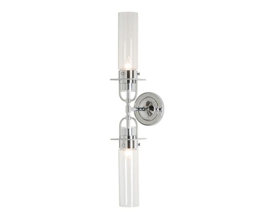 Бра Hubbardton Forge Castleton Double 2-Light Cylinder Sconce, фото 1