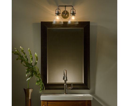 Бра Hubbardton Forge Castleton 1 Light Domed Sconce, фото 4