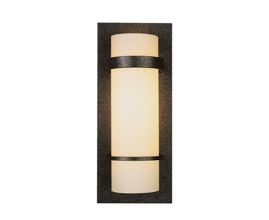 Настенный светильник Hubbardton Forge Banded Sconce, фото 1