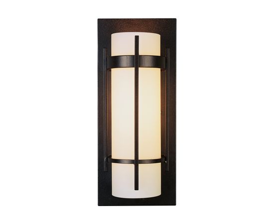 Настенный светильник Hubbardton Forge Banded Sconce, фото 2