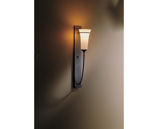 Настенный светильник Hubbardton Forge Banded Wall Torch Sconce, фото 2
