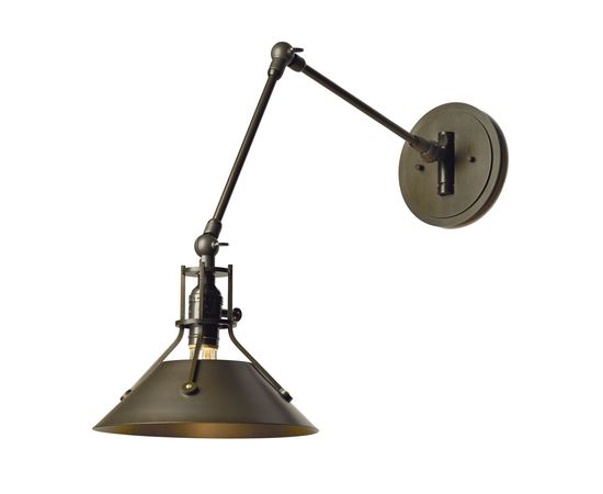 Настенный светильник Hubbardton Forge Henry Sconce, фото 1