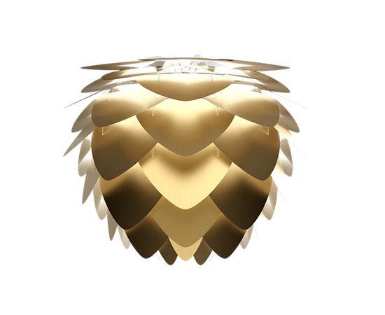 Абажур UMAGE Aluvia brushed brass mini, фото 1