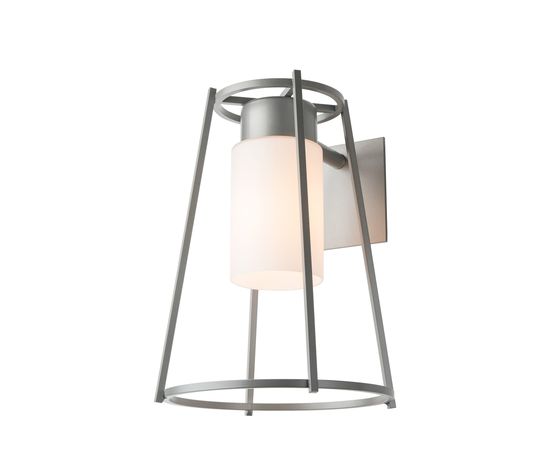 Настенный уличный светильник Hubbardton Forge Loft Small Outdoor Sconce, фото 2