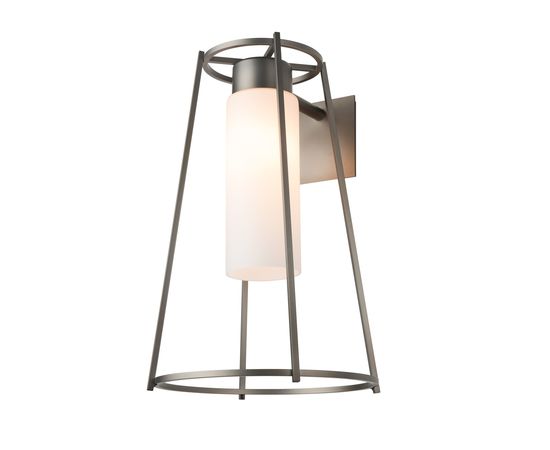 Настенный уличный светильник Hubbardton Forge Loft Small Outdoor Sconce, фото 3