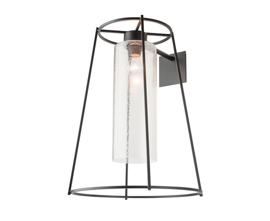 Настенный уличный светильник Hubbardton Forge Loft Small Outdoor Sconce, фото 5