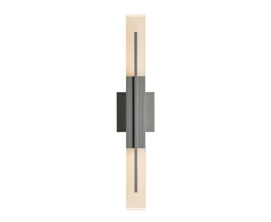 Настенный уличный светильник Hubbardton Forge Centre Outdoor Sconce, фото 1