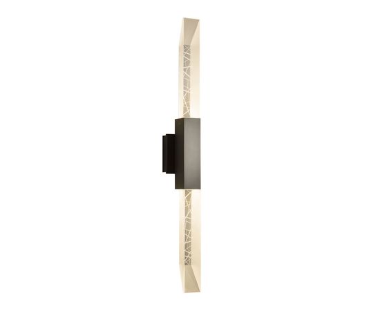 Настенный уличный светильник Hubbardton Forge Refraction Outdoor Sconce, фото 3