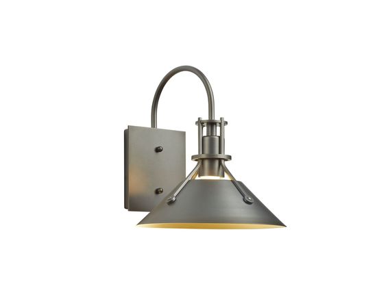 Настенный светильник Hubbardton Forge Henry Small Outdoor Sconce, фото 2