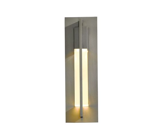 Настенный уличный светильник Hubbardton Forge Axis Small Outdoor Sconce, фото 1