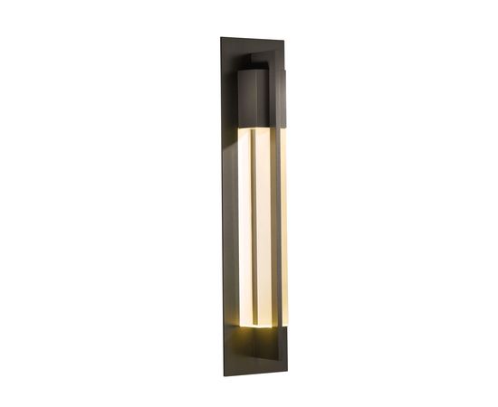 Настенный уличный светильник Hubbardton Forge Axis Small Outdoor Sconce, фото 2