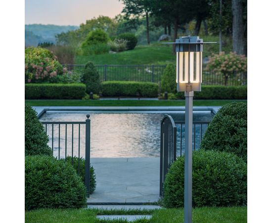 Уличный светильник Hubbardton Forge Axis Large Outdoor Post Light, фото 2