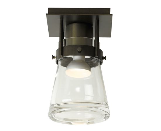 Потолочный светильник Hubbardton Forge Erlenmeyer 1 Light Semi-Flush, фото 3
