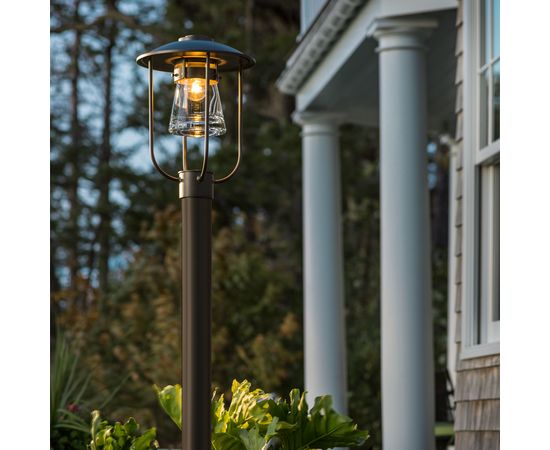 Уличный фонарь Hubbardton Forge Erlenmeyer Outdoor Post Light, фото 2