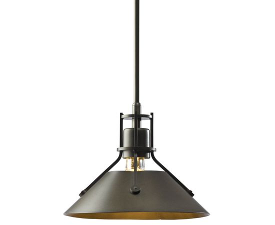 Подвесной светильник Hubbardton Forge Henry Mini Pendant, фото 1