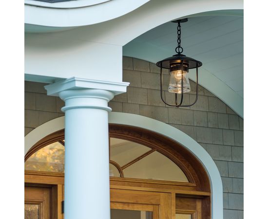 Подвесной уличный светильник Hubbardton Forge Erlenmeyer Outdoor Pendant, фото 2