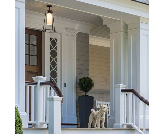 Подвесной уличный светильник Hubbardton Forge Loft Outdoor Pendant, фото 2