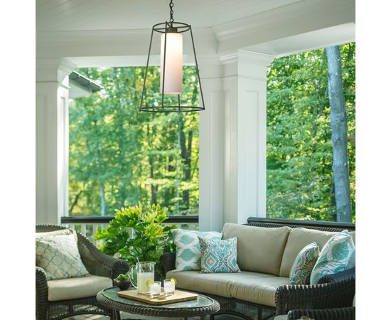 Подвесной уличный светильник Hubbardton Forge Loft Outdoor Pendant, фото 5