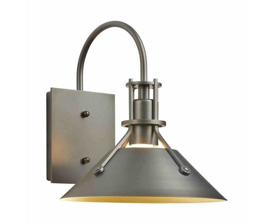 Настенный светильник Hubbardton Forge Henry Small Outdoor Sconce, фото 4
