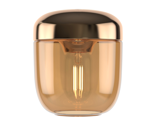 Подвесной светильник UMAGE (Vita Copenhagen) Acorn amber brass, фото 1