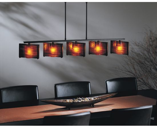 Подвесной светильник Hubbardton Forge Exos Wave Pendant, фото 3