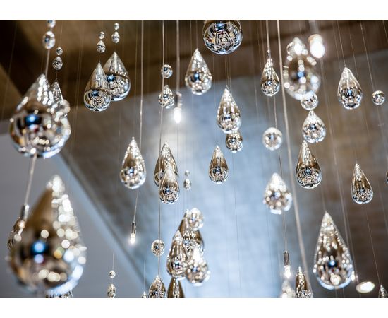 Подвесной светильник Luum Raindrop, фото 9