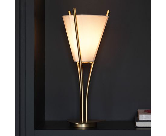 Настольная лампа CVL Curve Table lamp, фото 1