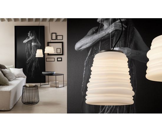 Подвесной светильник Karman BIBENDUM SE198 CD INT, фото 4