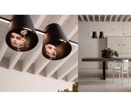 Подвесной светильник Karman CUPIDO: SE194 AD INT, фото 2