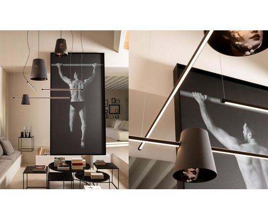 Подвесной светильник Karman CUPIDO: SE194 AD INT, фото 5