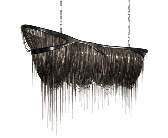 Подвесной светильник Hudson Furniture BLACK DRAGON, фото 1