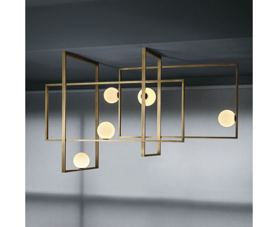 Потолочный светильник Venicem MONDRIAN GLASS CEILING, фото 1