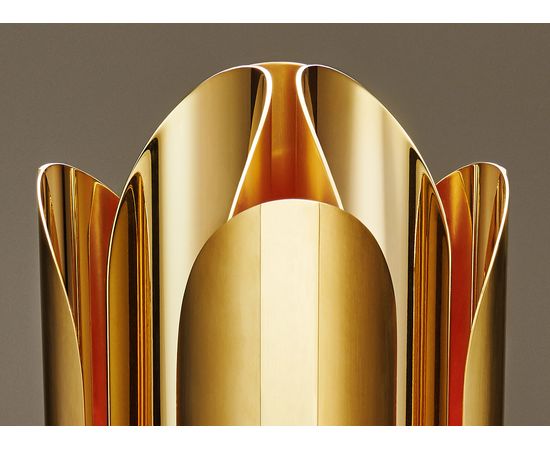 Настольный светильник Charles AJONC 24 carats Gilding, фото 2