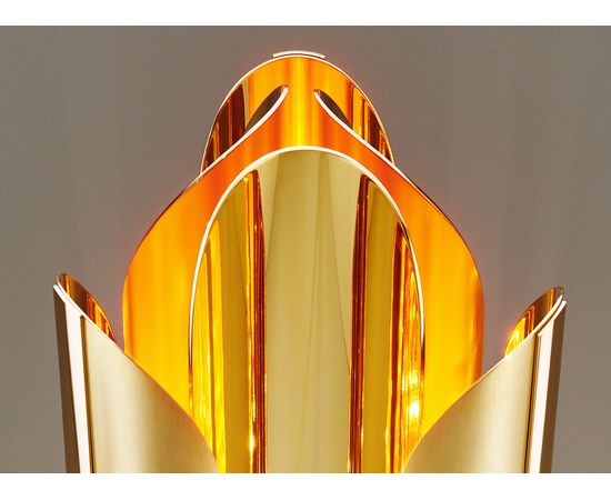 Настольный светильник Charles AJONC 24 carats Gilding, фото 4