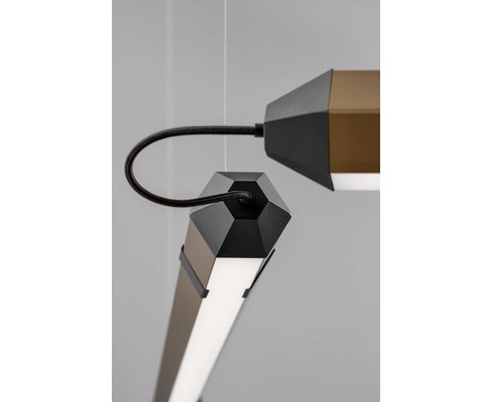 Подвесной светильник OLEV Zigo Zago, фото 2