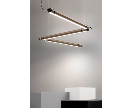 Подвесной светильник OLEV Zigo Zago, фото 3