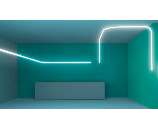 Настенно-потолочный светильник Artemide Alphabet of light system - Wall/Ceiling/Suspension - Vertical - Down, фото 2